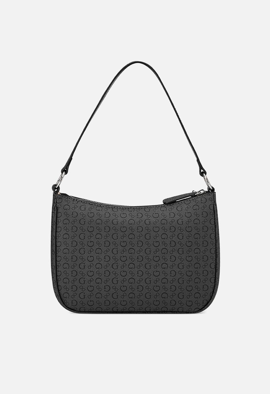 GUESS - Granby Mini Crossbody Top Zip Bag - Coal