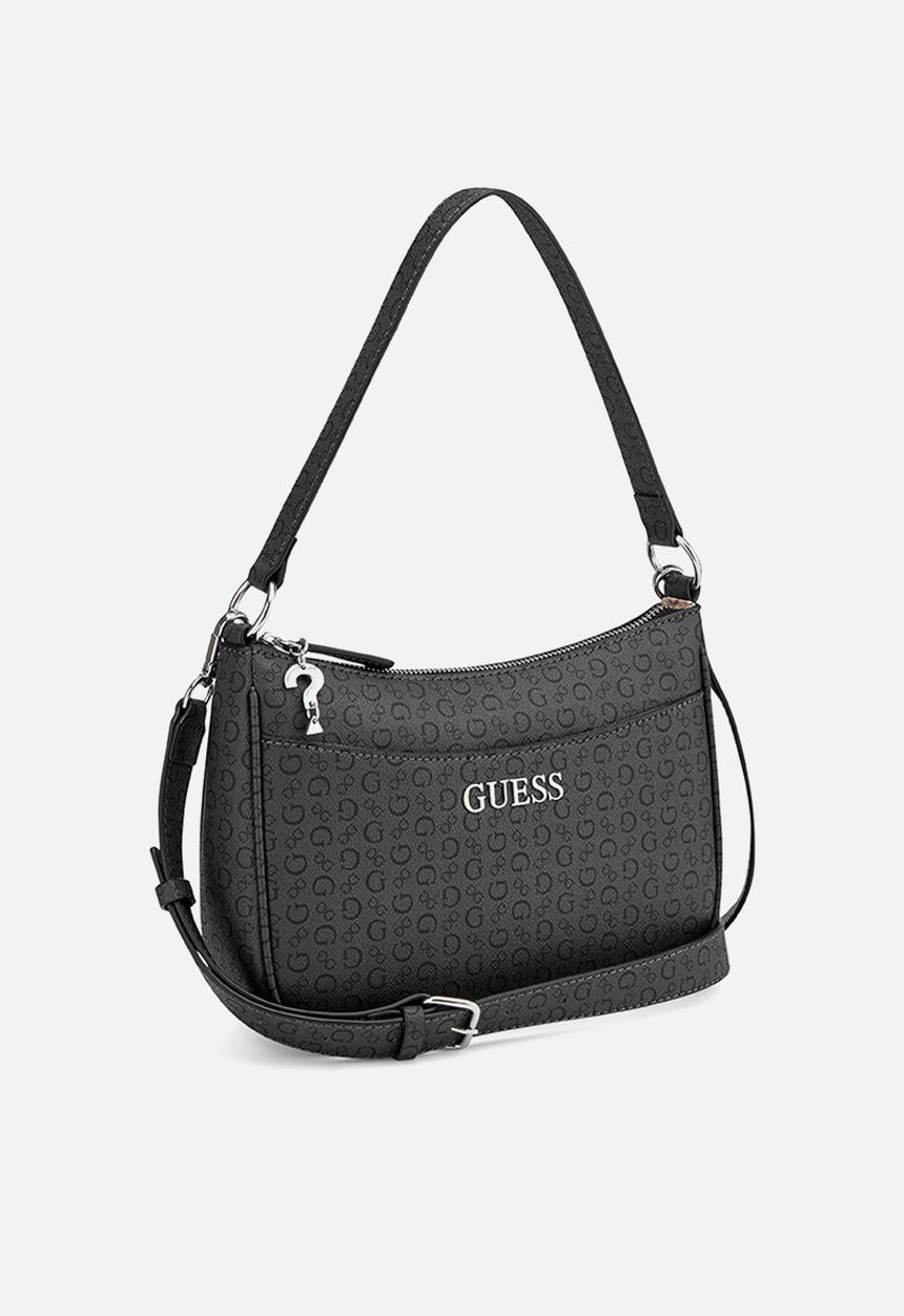 Granby Mini Crossbody Top Zip Bag-Coal