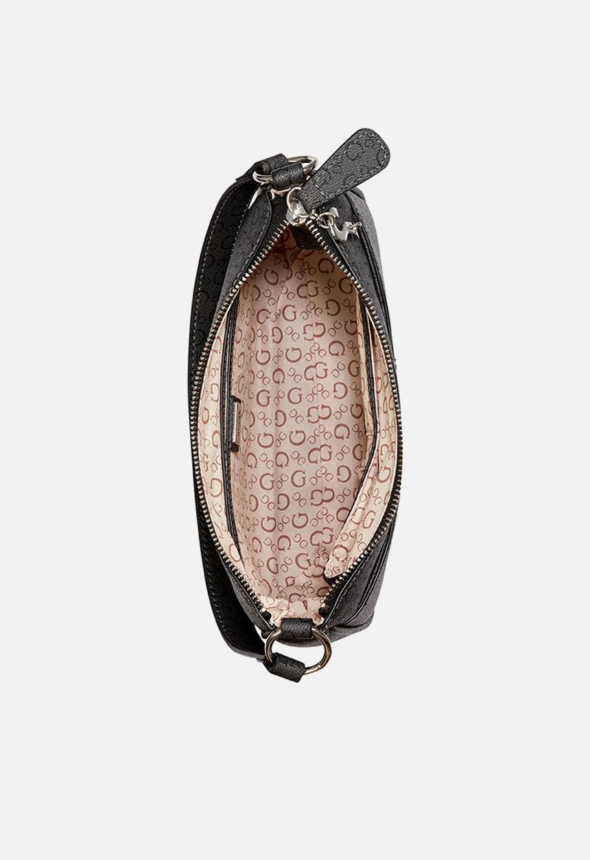 Granby Mini Crossbody Top Zip Bag-Coal