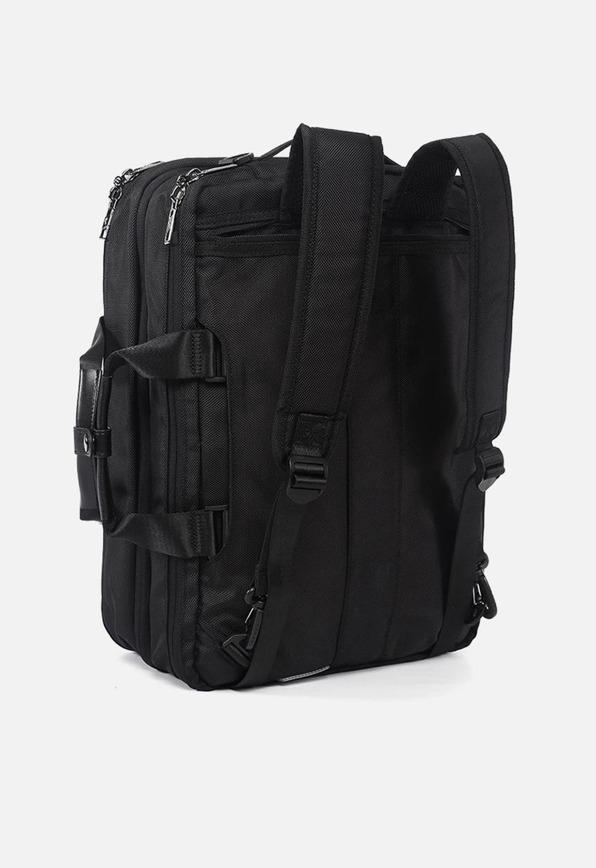 Travelite - Travelite Business Series Hybrid Backpack - Black