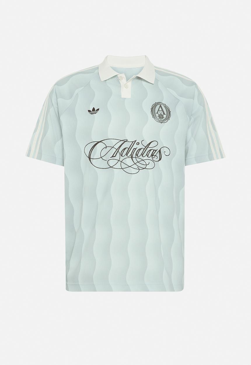 adidas Originals - Summer FC Jersey  - Wonder sage