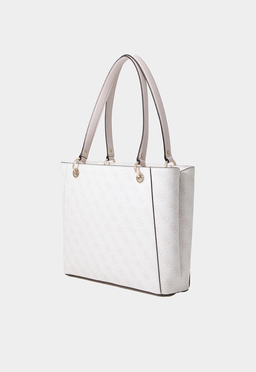 GUESS - Ahb Noelle Ii Small Tote - Bone