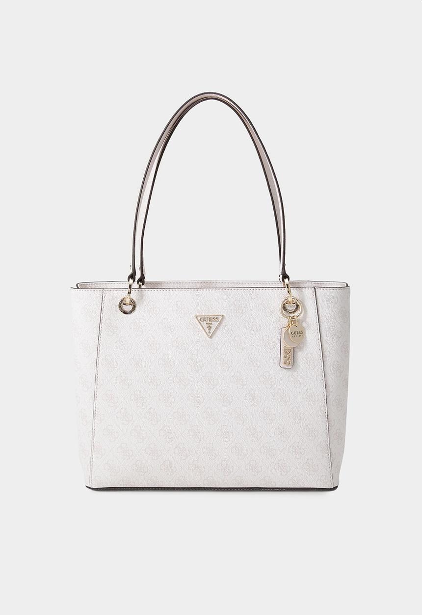 GUESS - Ahb Noelle Ii Small Tote - Bone