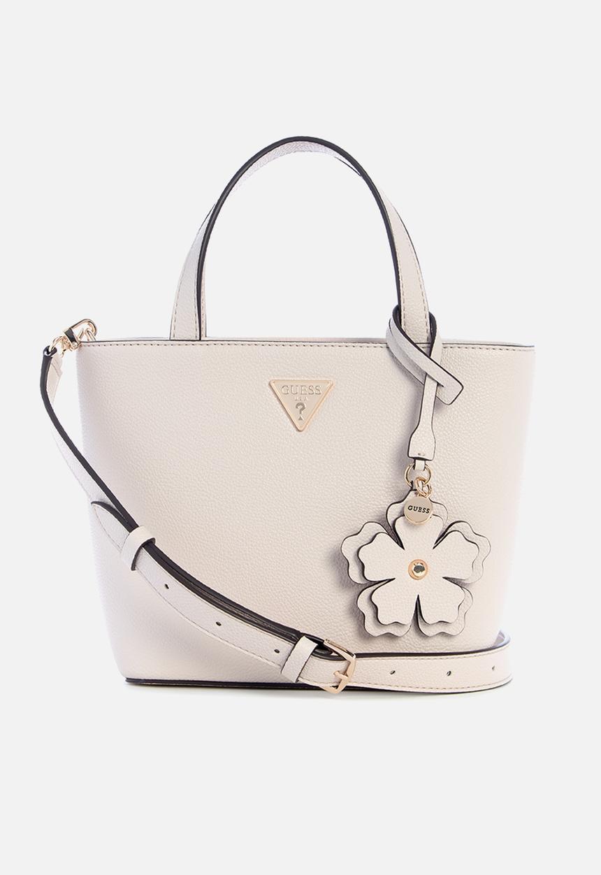 新品未使用Satur SCRUNCHIE MINI TOTE CROSS BAG Lucci Mini Tote Bag-Light Taupe