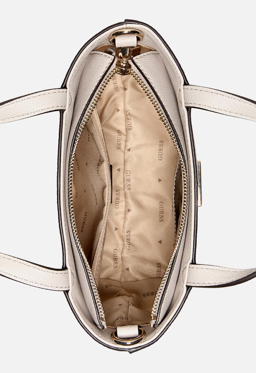 GUESS - Lucci Mini Tote Bag - Light Taupe