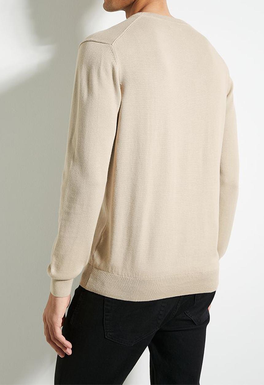 Ben Sherman - Crew Neck knit - Sustained Grey