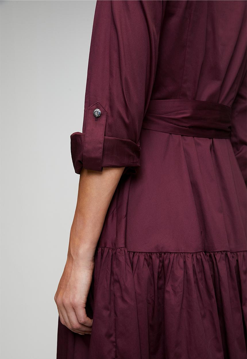 Pringle of Scotland - Pringle sophie dress - choc