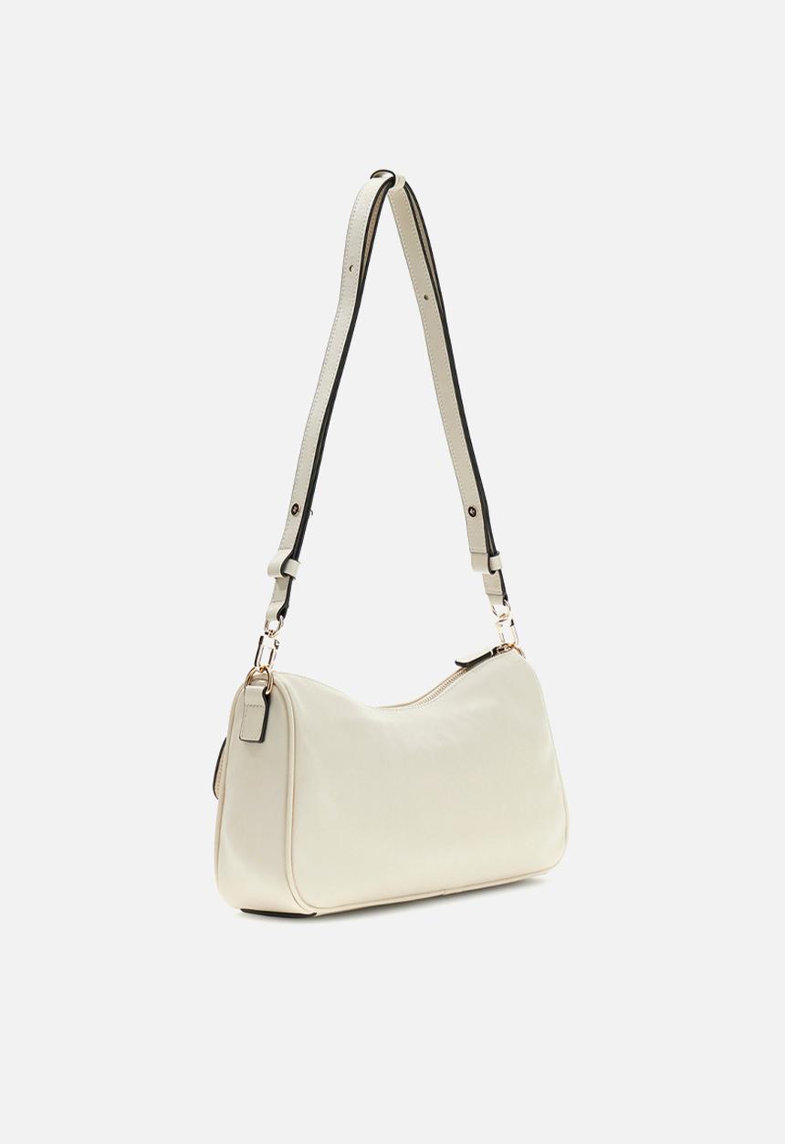 GUESS - Kassie Convertible Shoulder Bag - Off White
