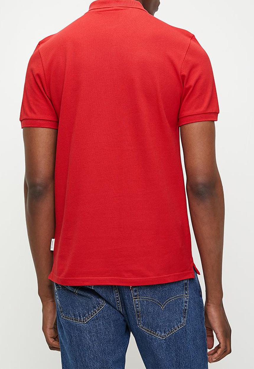 Ben Sherman - Ben Polo Short sleeve - Red
