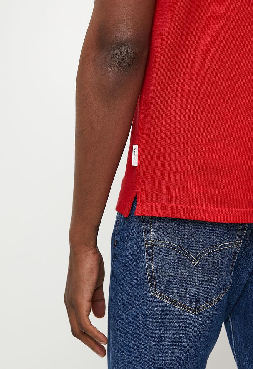 Ben Sherman - Ben Polo Short sleeve - Red