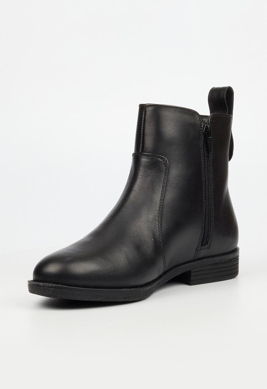 Nicci Tyler - Cecilia 1 leather ankle boot - black