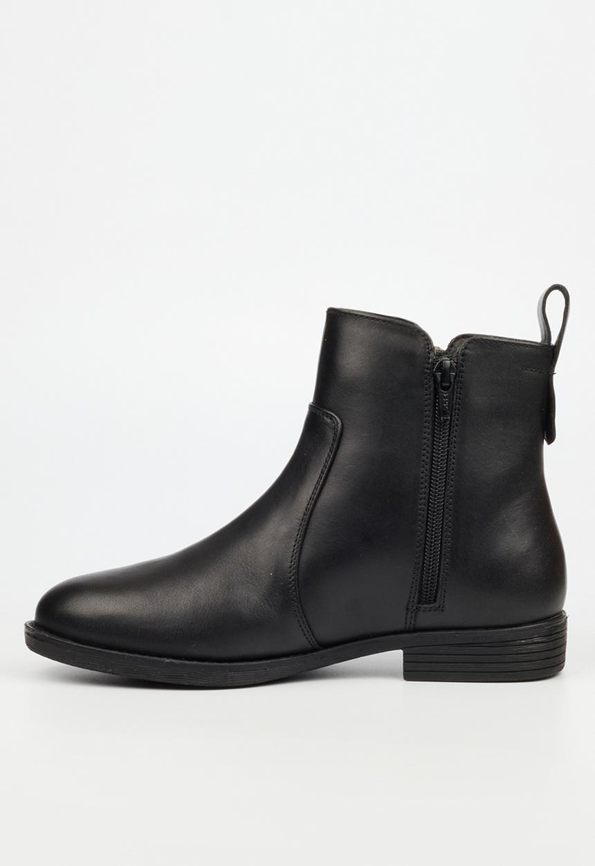 Nicci Tyler - Cecilia 1 leather ankle boot - black
