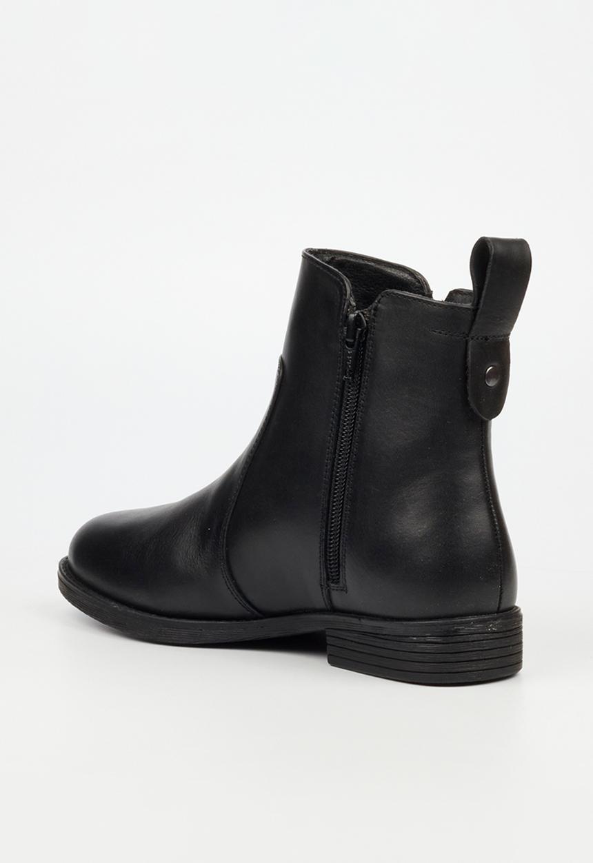 Nicci Tyler - Cecilia 1 leather ankle boot - black