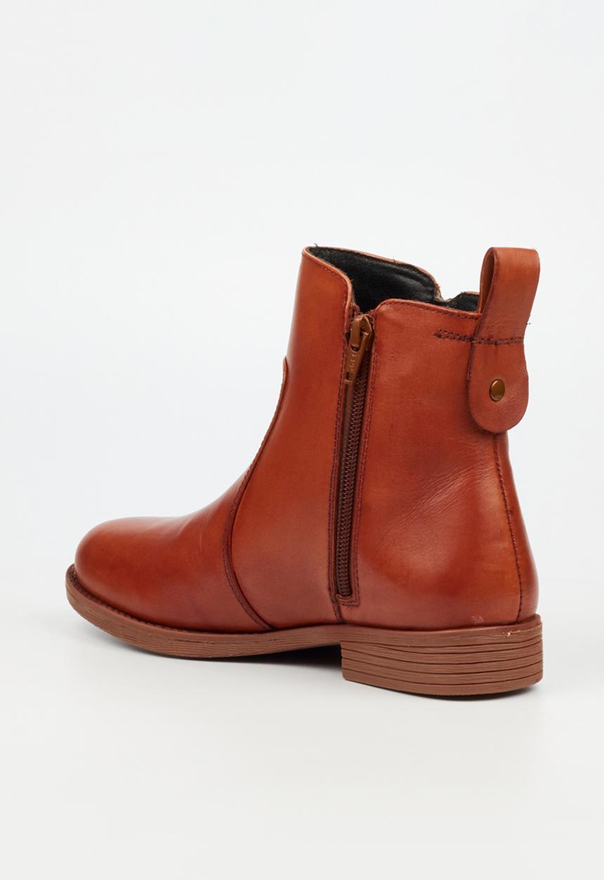 Nicci Tyler - Cecilia 1 leather ankle boot - tan