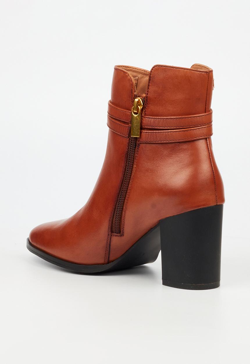 Nicci Tyler - Gisele 1 leather ankle boot - tan