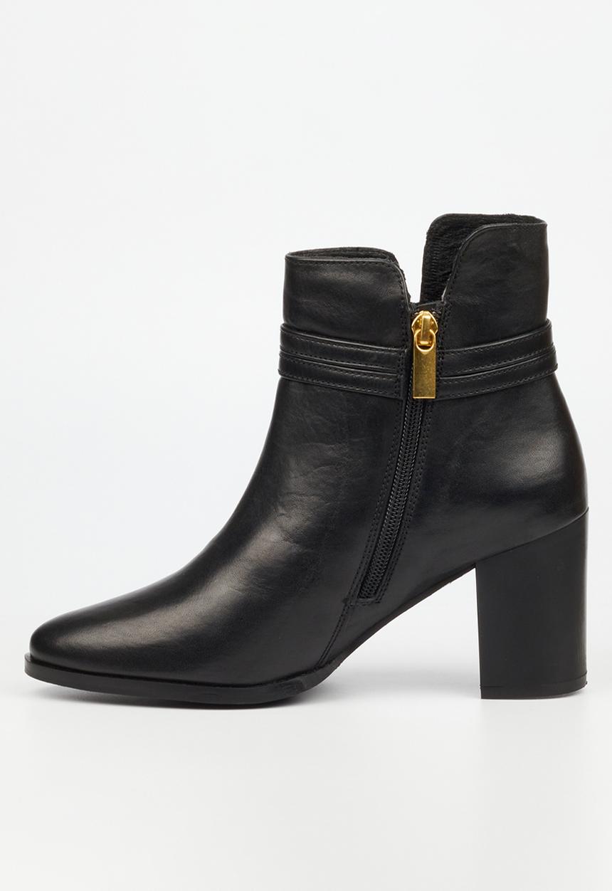 Nicci Tyler - Gisele 1 leather ankle boot - black