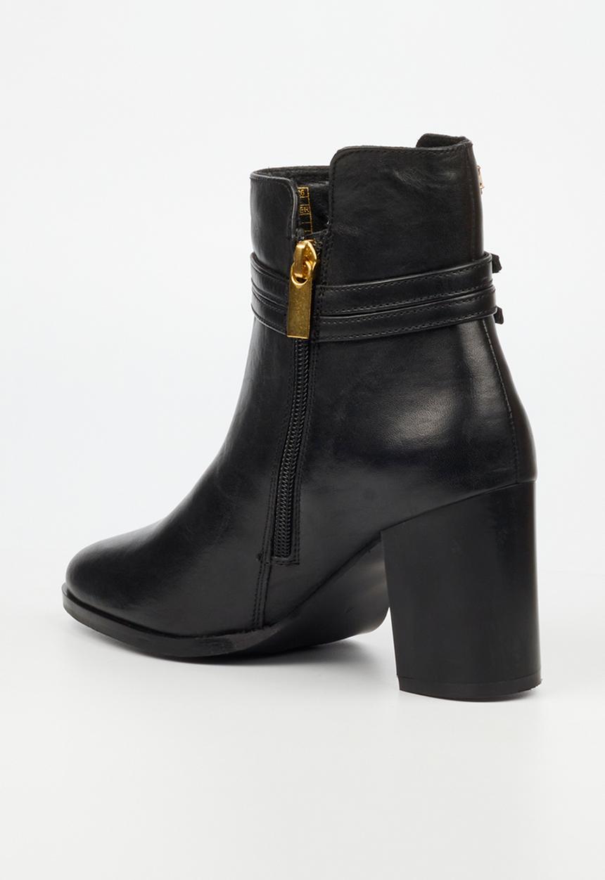 Nicci Tyler - Gisele 1 leather ankle boot - black