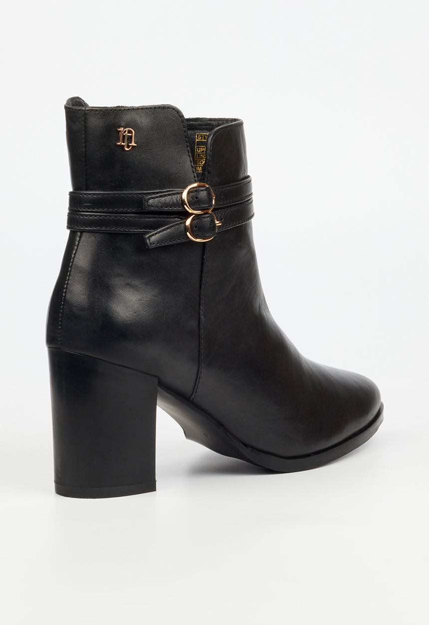 Nicci Tyler - Gisele 1 leather ankle boot - black