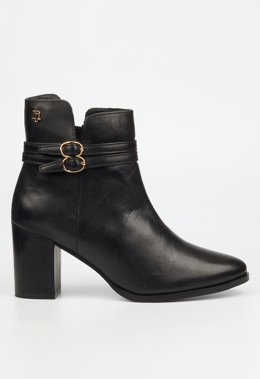 Nicci Tyler - Gisele 1 leather ankle boot - black