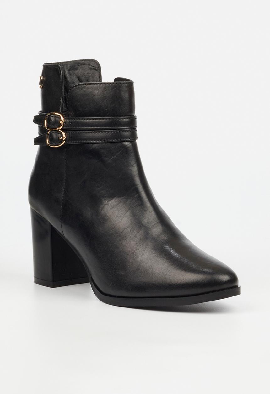 Nicci Tyler - Gisele 1 leather ankle boot - black