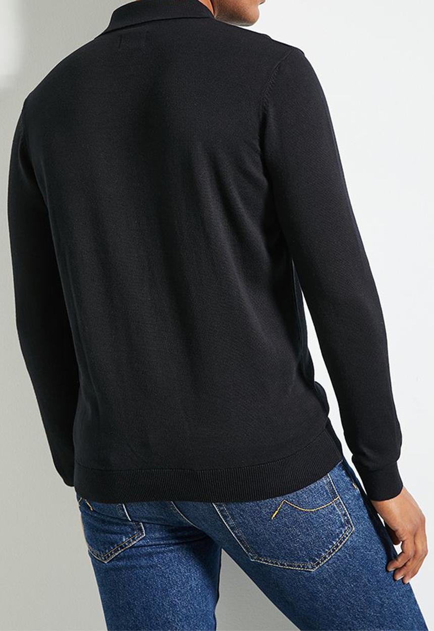 Ben Sherman - Sportshirt - Black