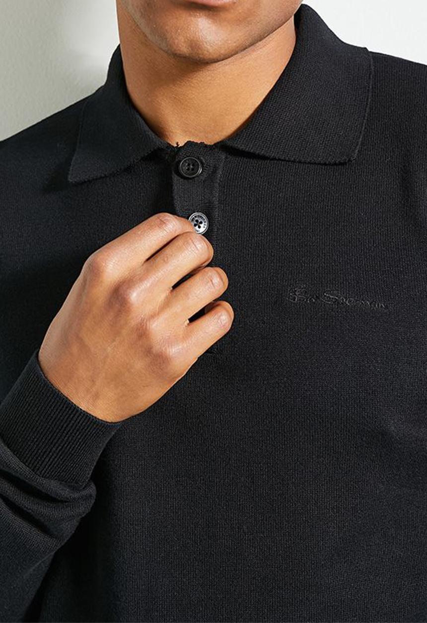 Ben Sherman - Sportshirt - Black