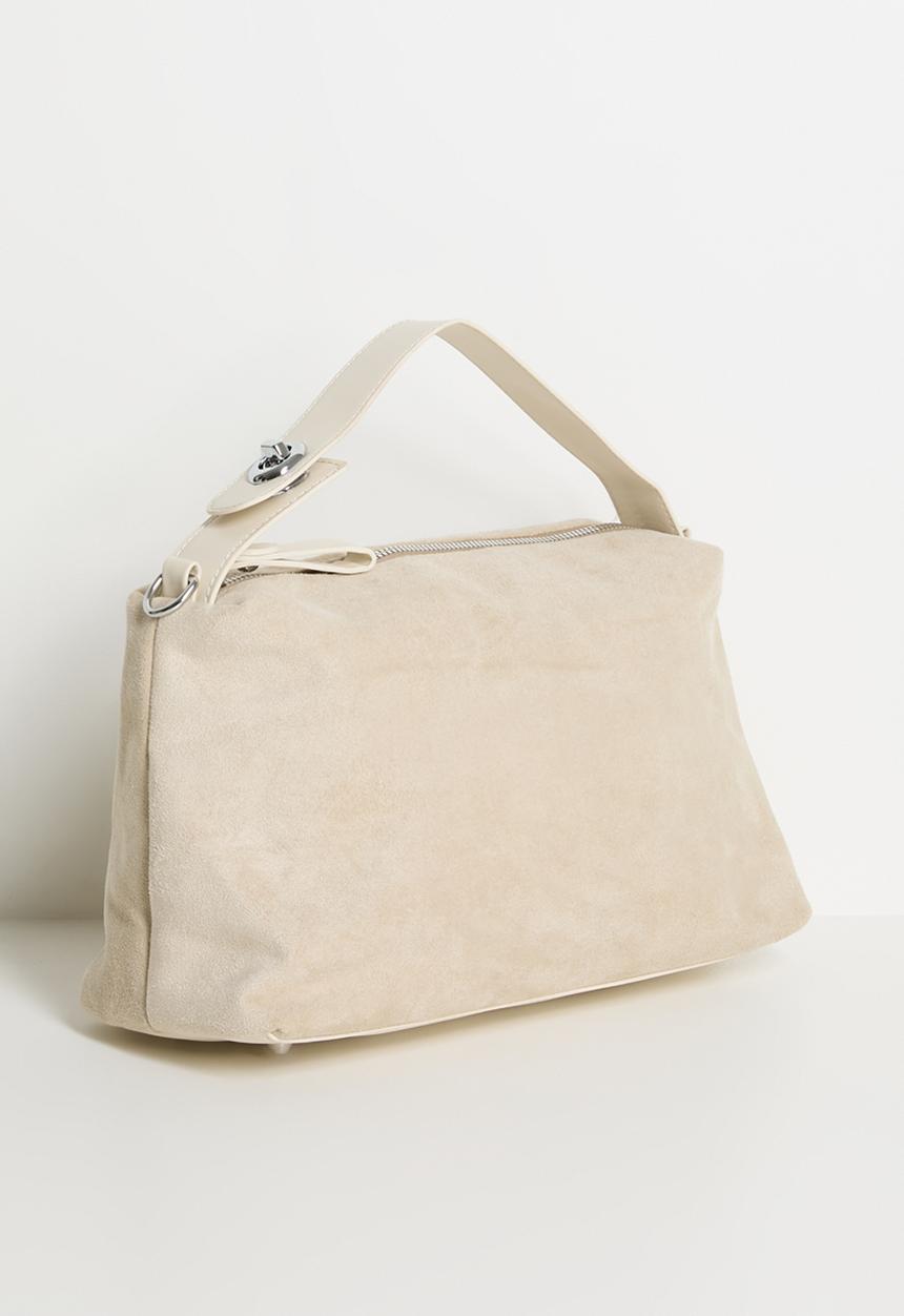 Tessa Design - Alora Slouch Shoulder Bag - Cream