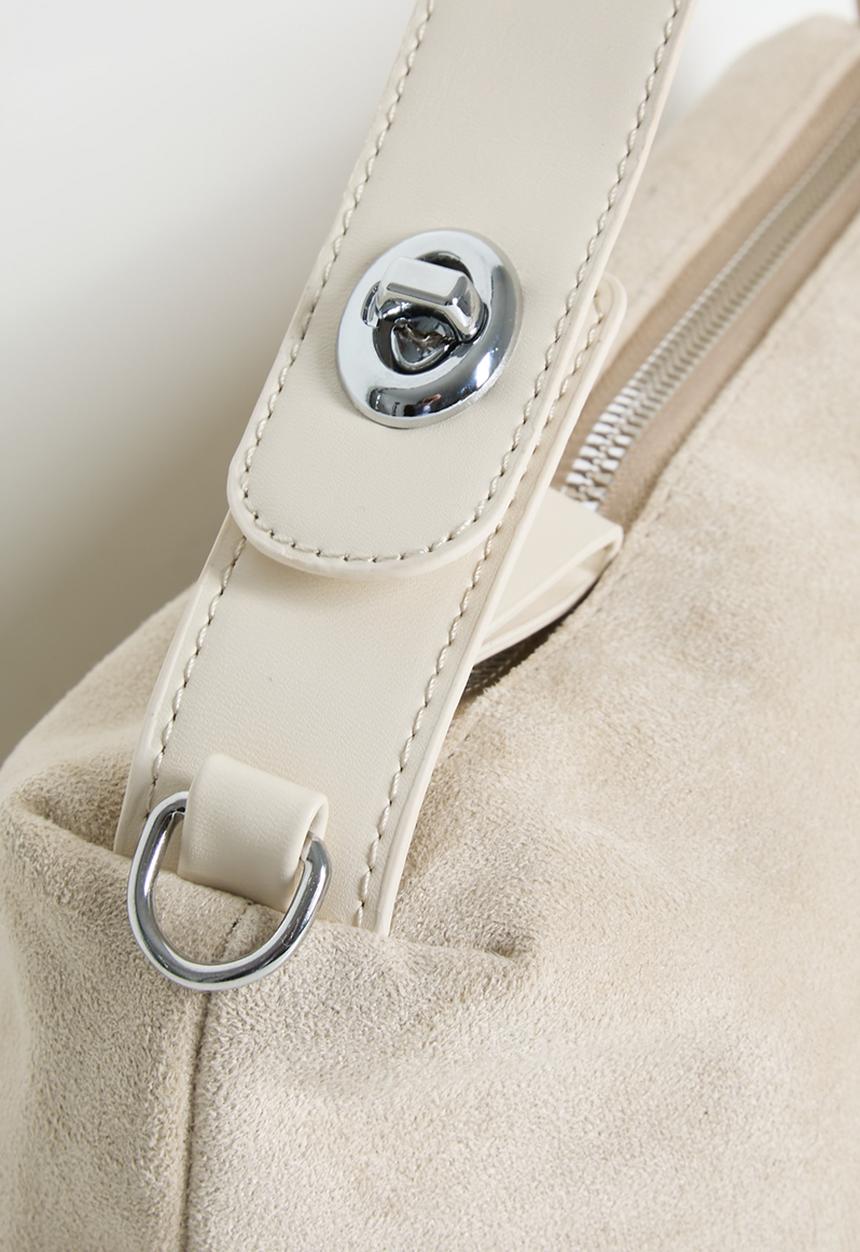 Tessa Design - Alora Slouch Shoulder Bag - Cream