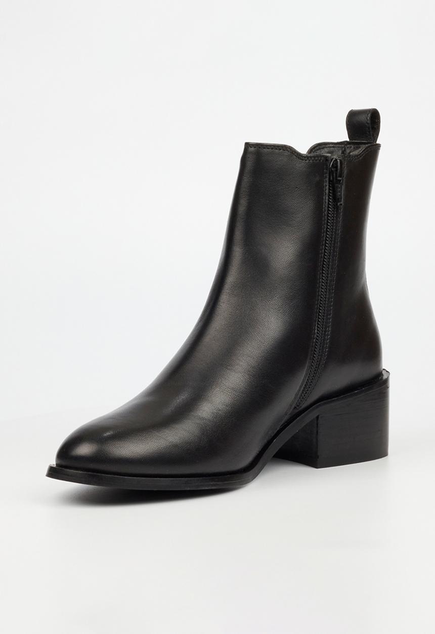 Nicci Tyler - Marcella 1 leather ankle boot - black