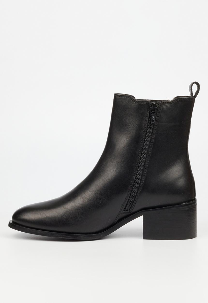 Nicci Tyler - Marcella 1 leather ankle boot - black