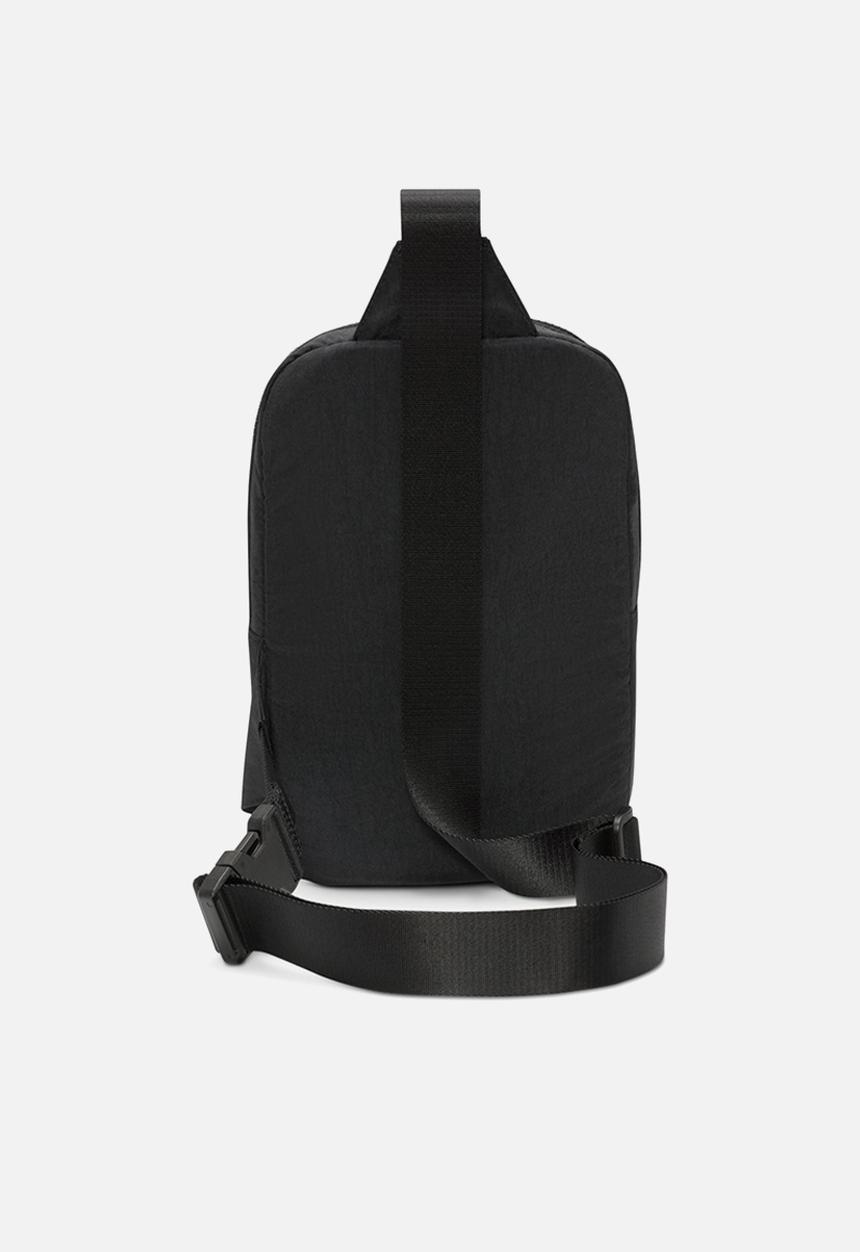 Forgotten Woods ブラックメタル　blackl Nike Auracrossbody Bag (5L) - Black/Black/Gunmetal