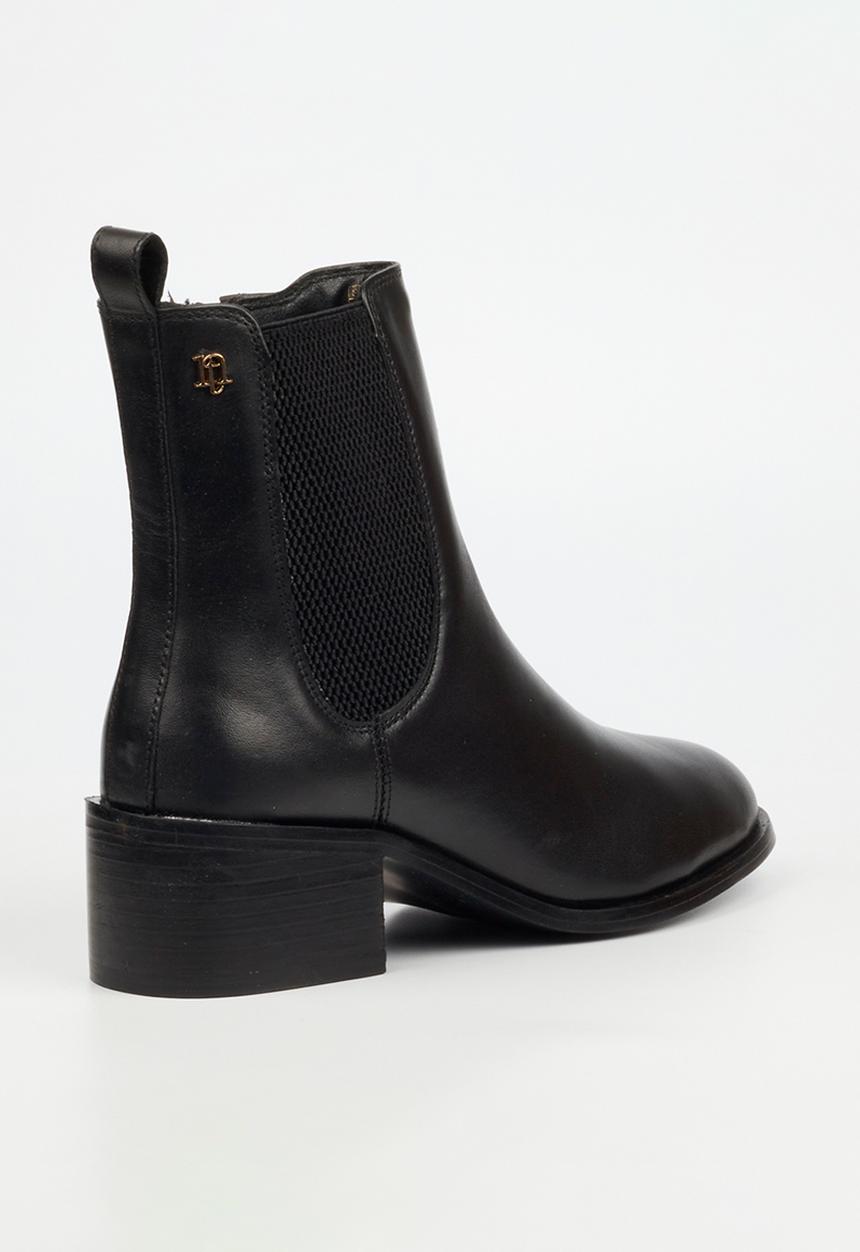 Nicci Tyler - Marcella 1 leather ankle boot - black