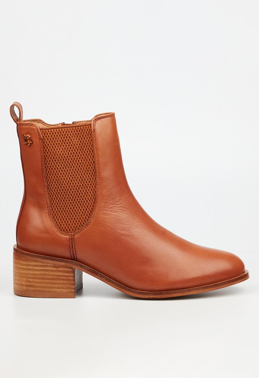 Nicci Tyler - Marcella 1 leather chelsea boot - tan
