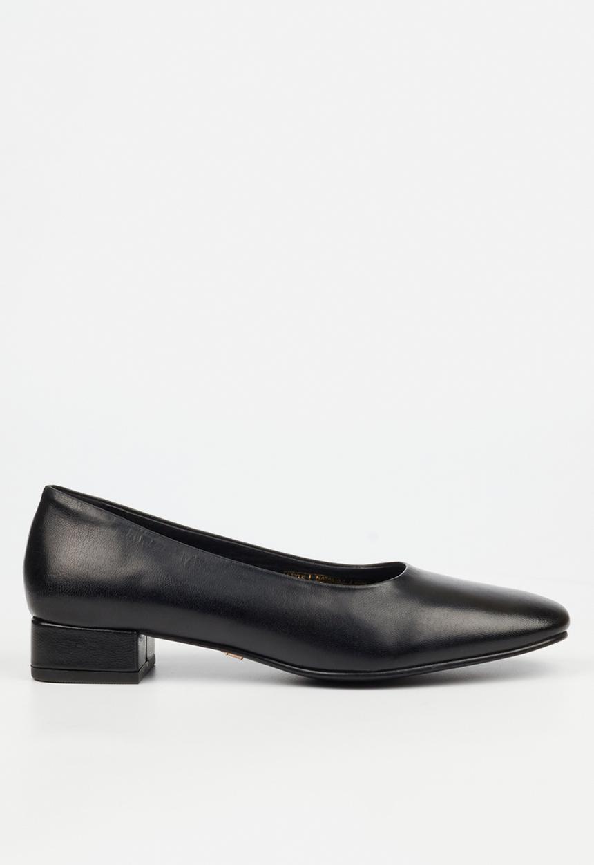 Nicci Tyler - Natalia 1 leather pump - black