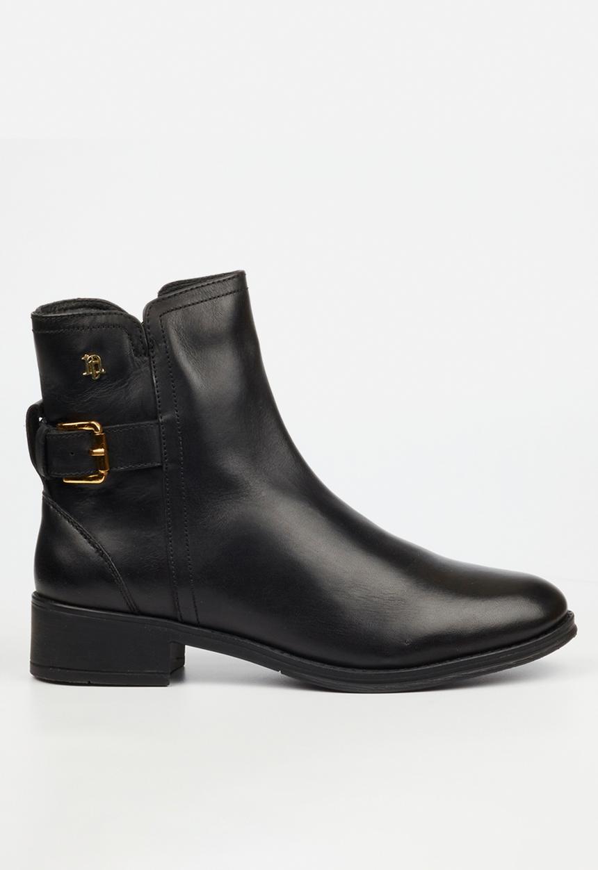 Nicci Tyler - Pia 1 leather ankle boot - black