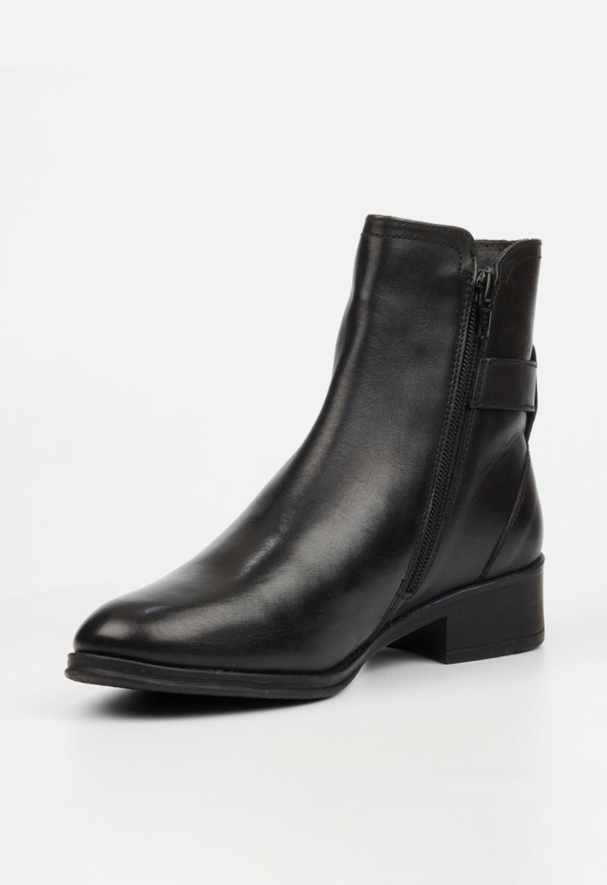 Nicci Tyler - Pia 1 leather ankle boot - black