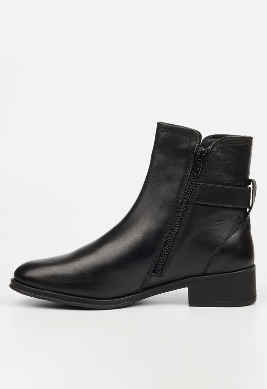Nicci Tyler - Pia 1 leather ankle boot - black