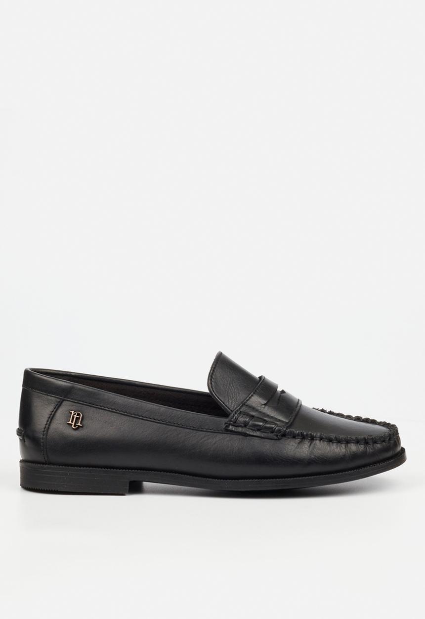 Sanchia 1 leather loafer - black