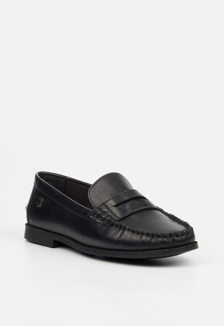 Nicci Tyler - Sanchia 1 leather loafer  - black