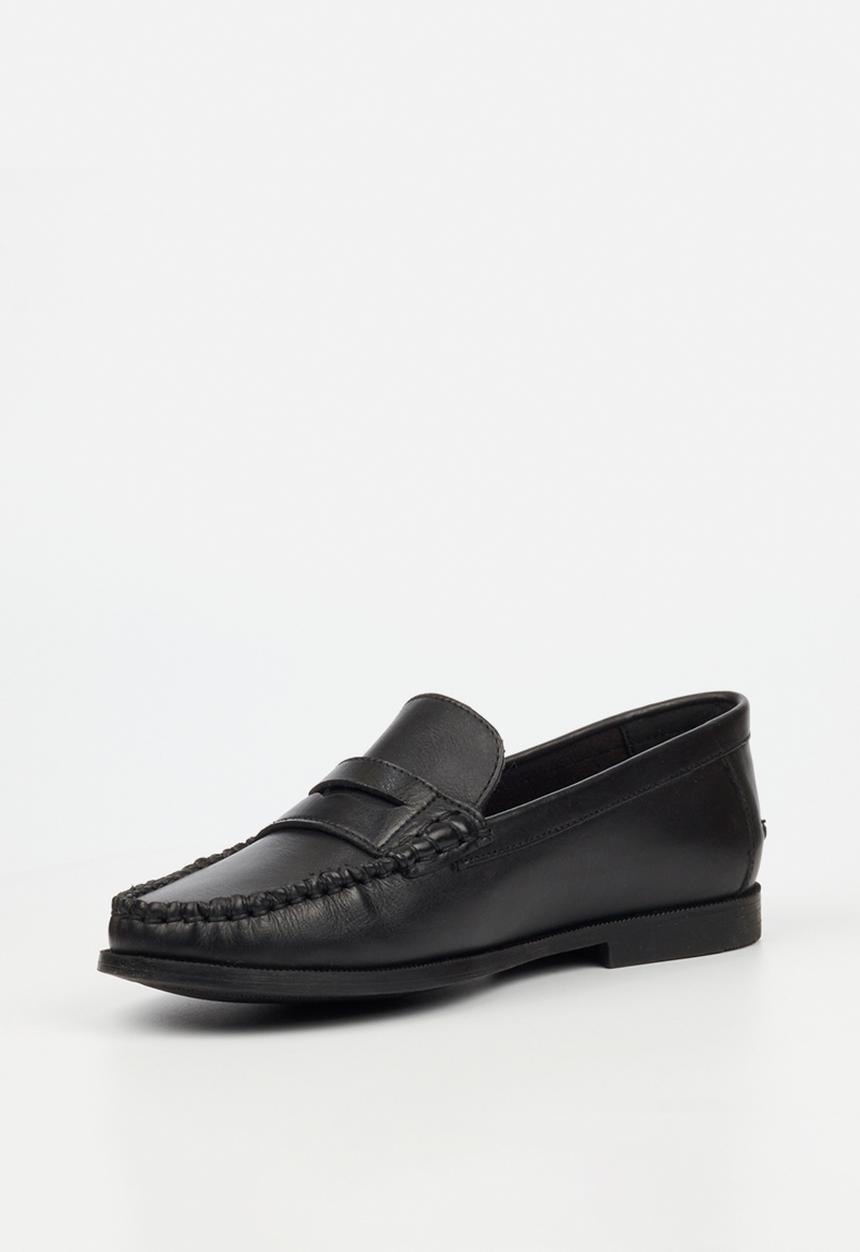 Nicci Tyler - Sanchia 1 leather loafer  - black