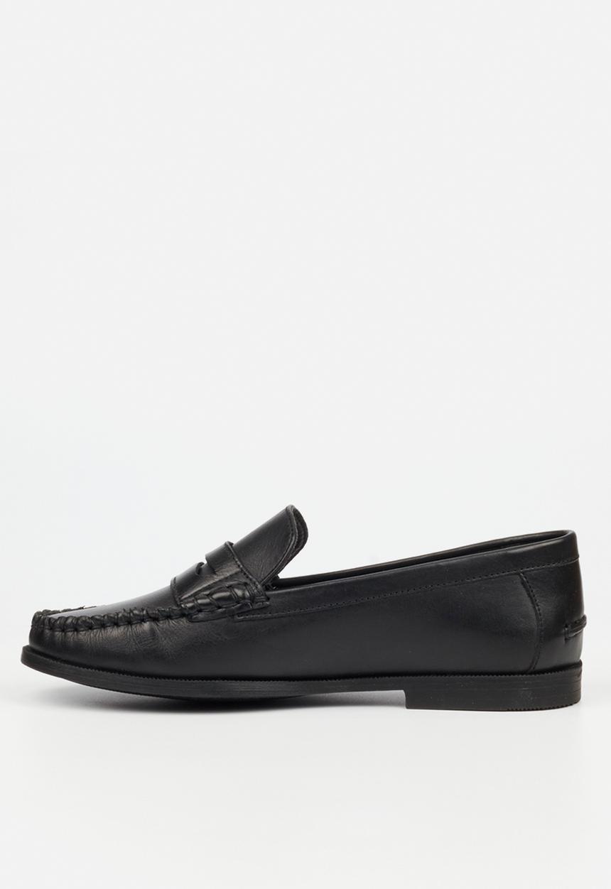 Nicci Tyler - Sanchia 1 leather loafer  - black