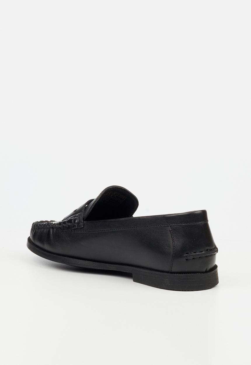 Nicci Tyler - Sanchia 1 leather loafer  - black