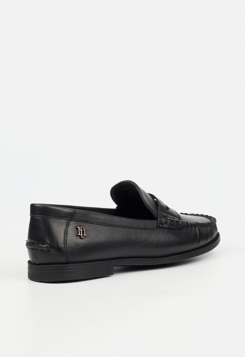 Nicci Tyler - Sanchia 1 leather loafer  - black
