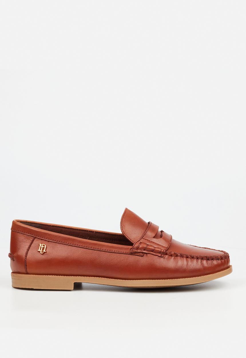 Nicci Tyler - Sanchia 1 leather loafer  - tan