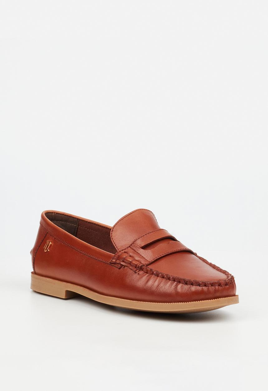 Nicci Tyler - Sanchia 1 leather loafer  - tan