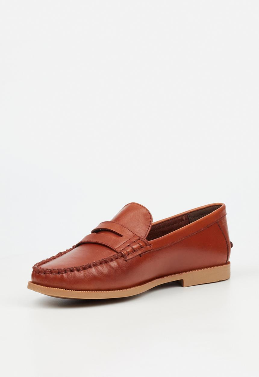 Nicci Tyler - Sanchia 1 leather loafer  - tan