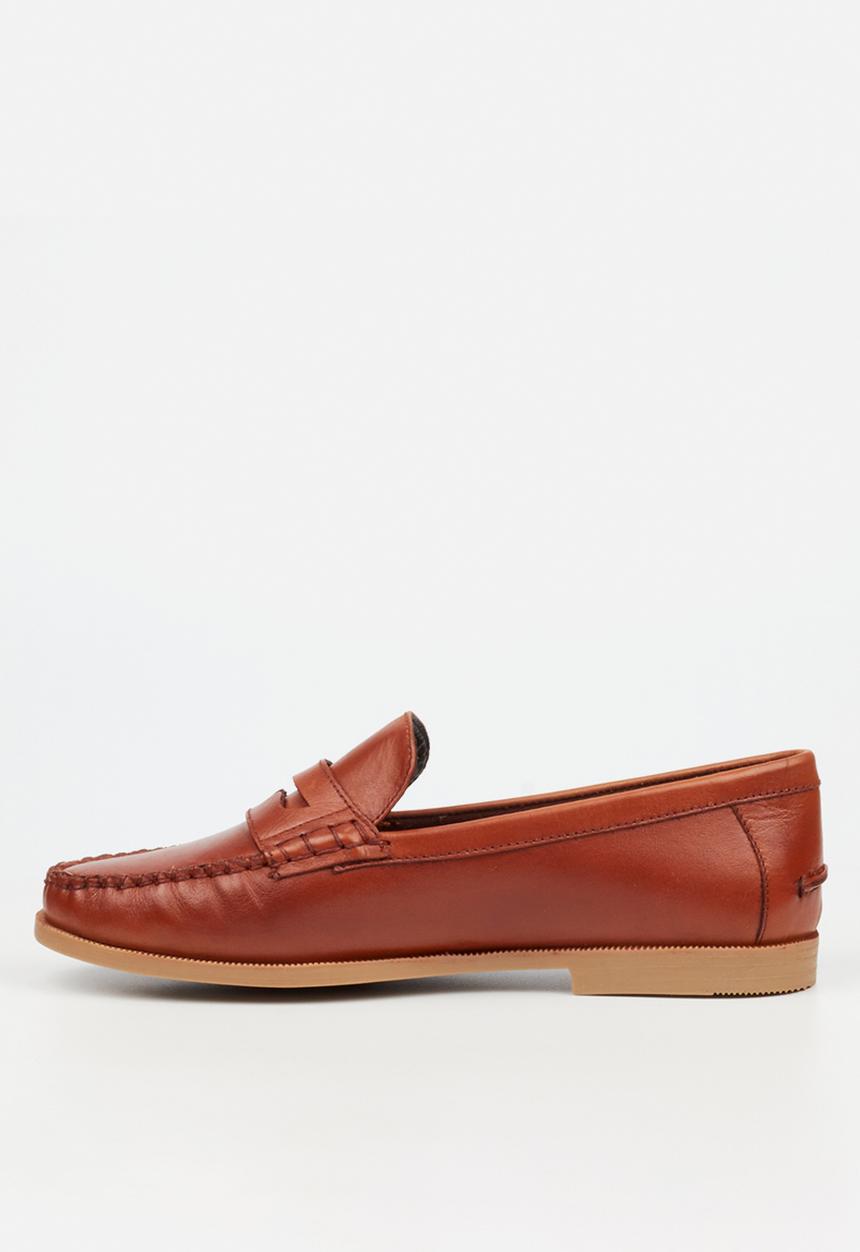 Nicci Tyler - Sanchia 1 leather loafer  - tan