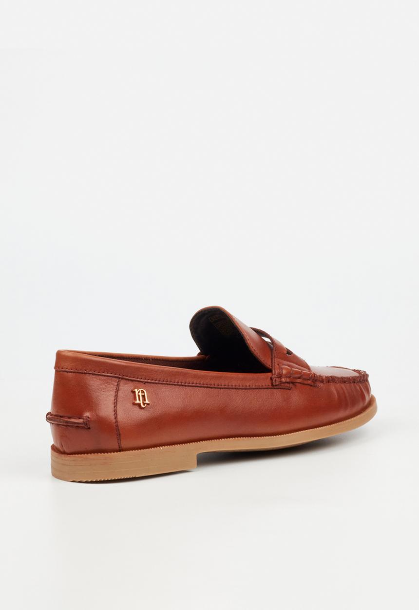 Nicci Tyler - Sanchia 1 leather loafer  - tan
