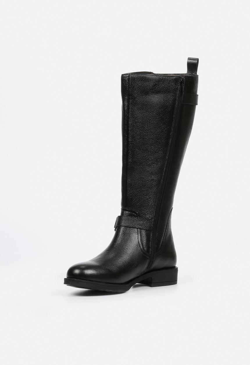 Nicci Tyler - Santiago 1 leather riding boot - black