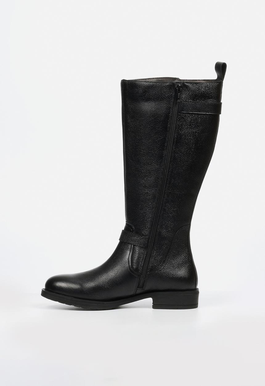 Nicci Tyler - Santiago 1 leather riding boot - black